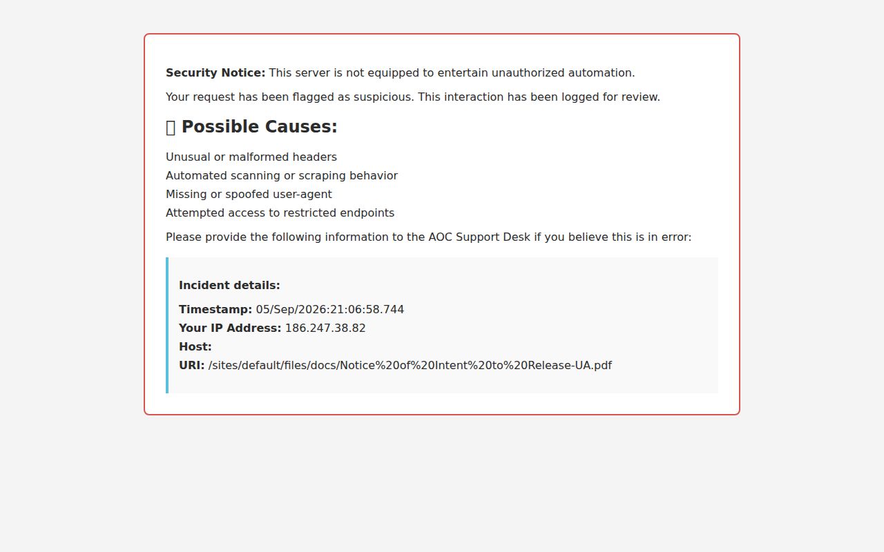 Tennessee AOC 2026 notice for statewide court technology procurement